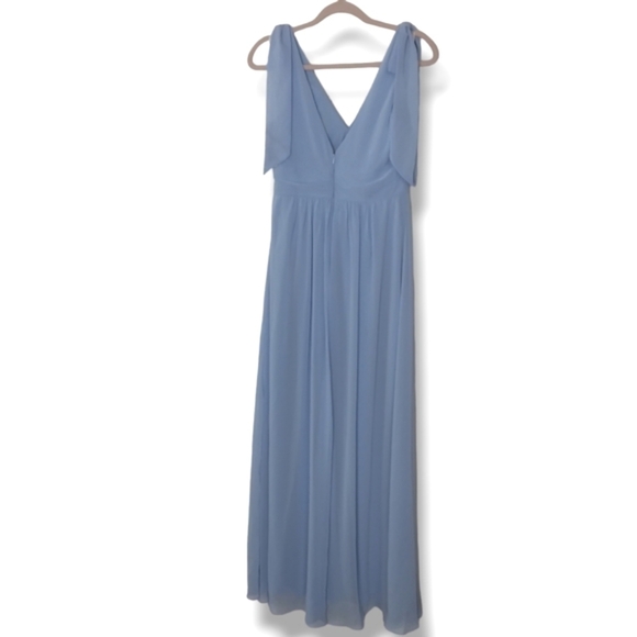 NWT AFTER SIX BOW SHOULDER SPECIAL OCCATION DRESS $223 - Picture 6 of 9